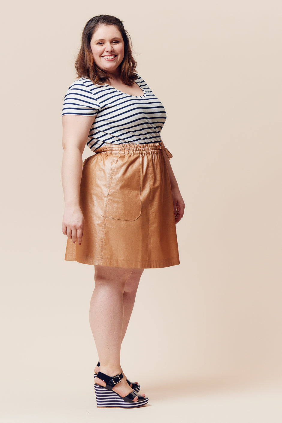 Goji Shorts + Skirt Pattern