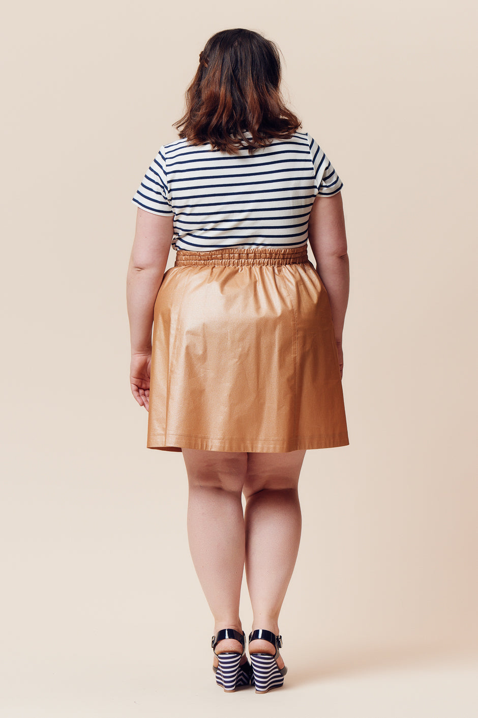Goji Shorts + Skirt Pattern