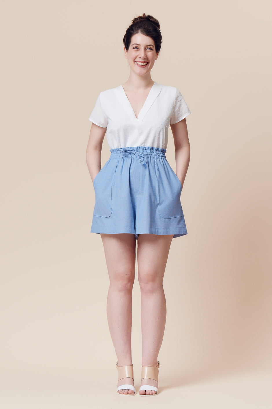 Goji Shorts + Skirt Pattern
