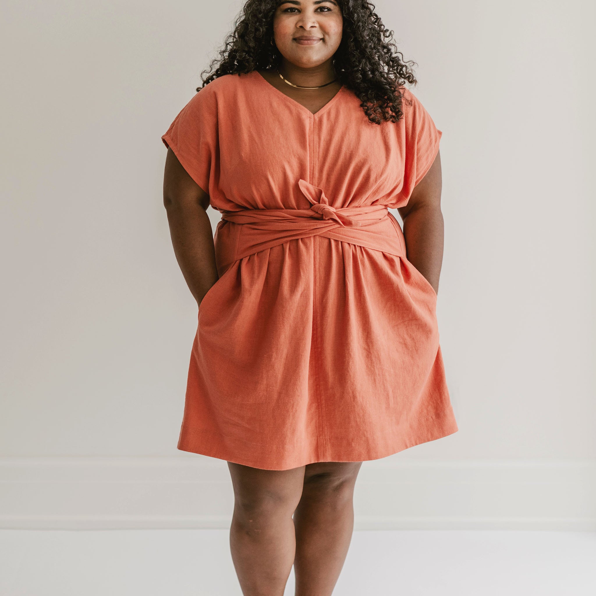 Hemlock Top + Dress Pattern