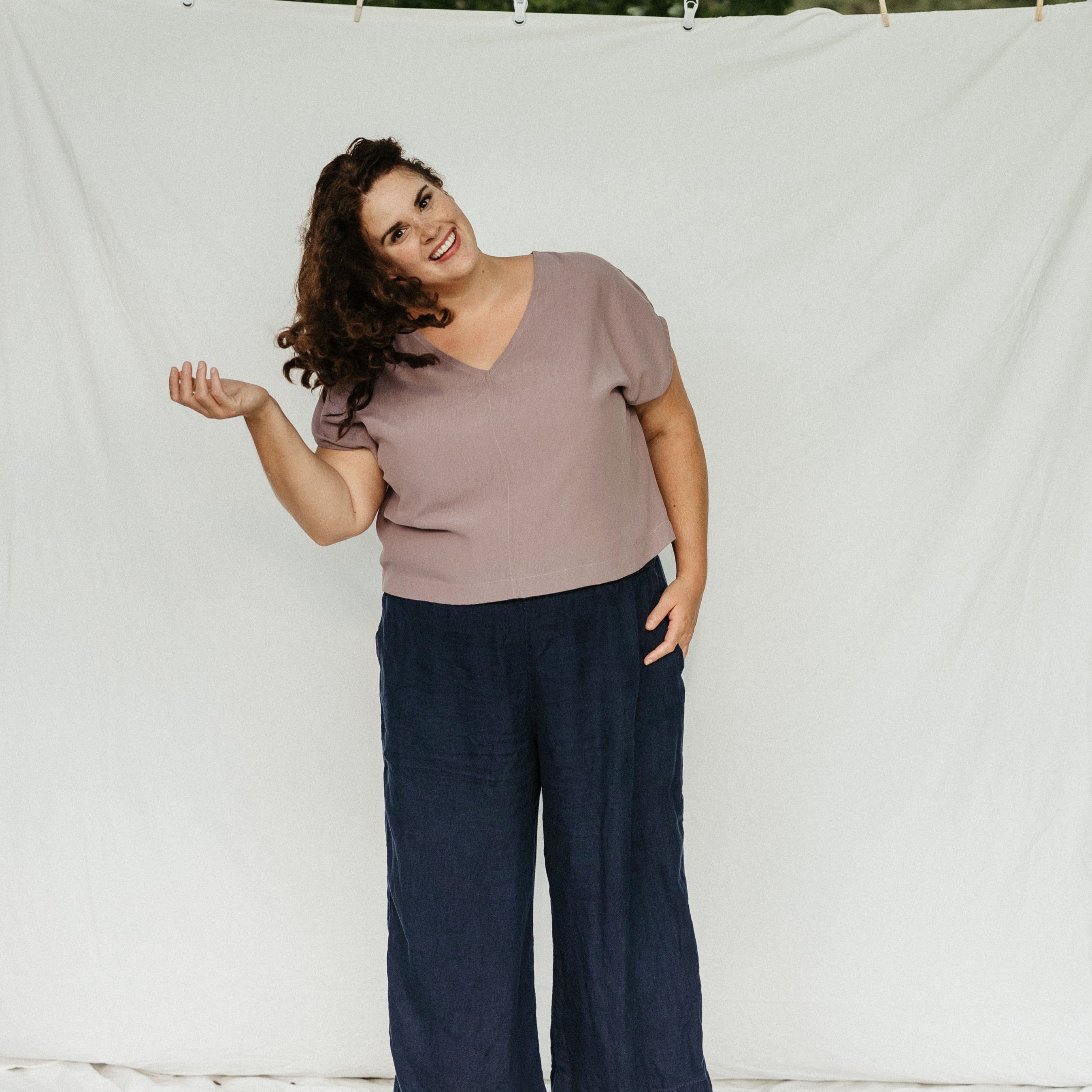 Hemlock Top + Dress Pattern