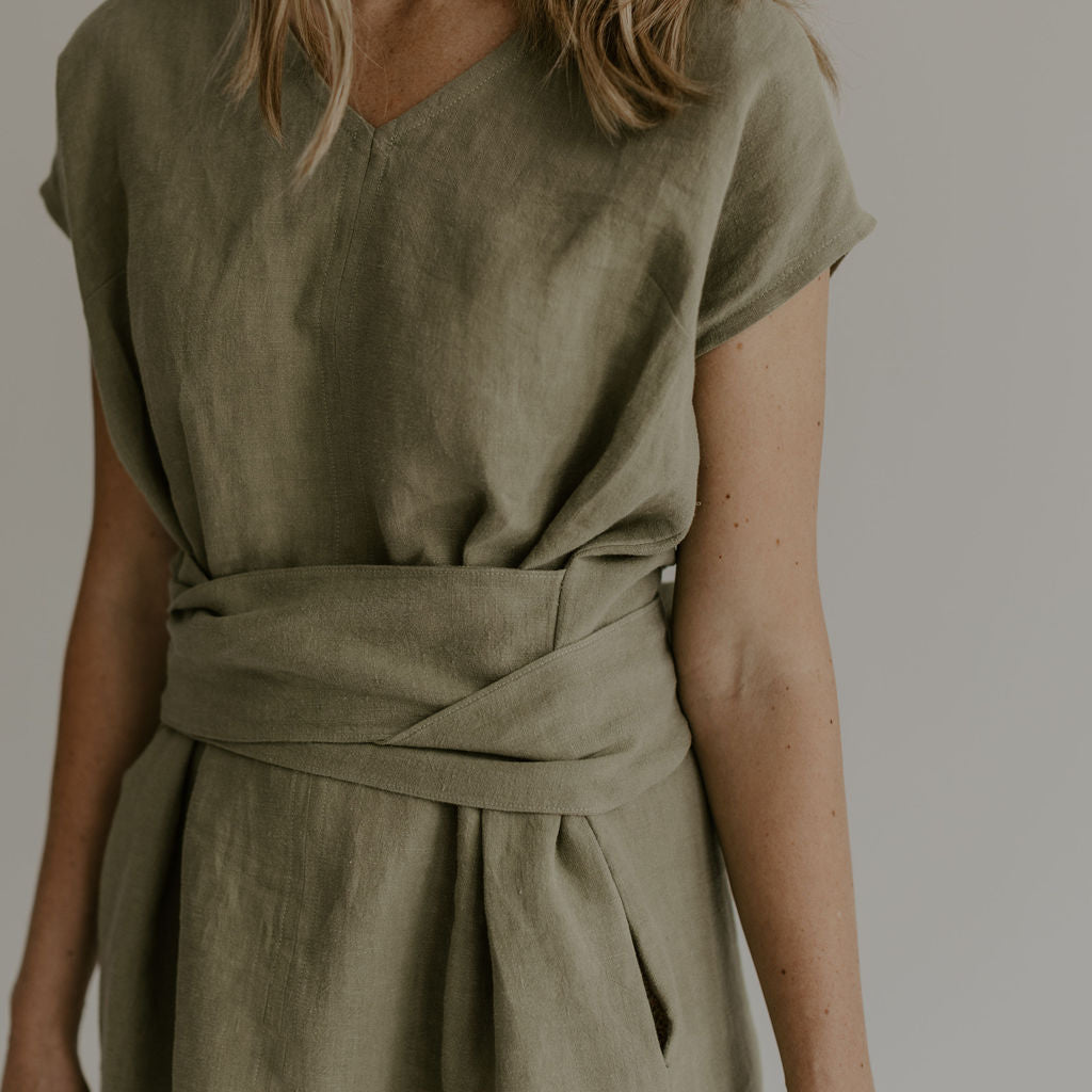 Hemlock Top + Dress Pattern