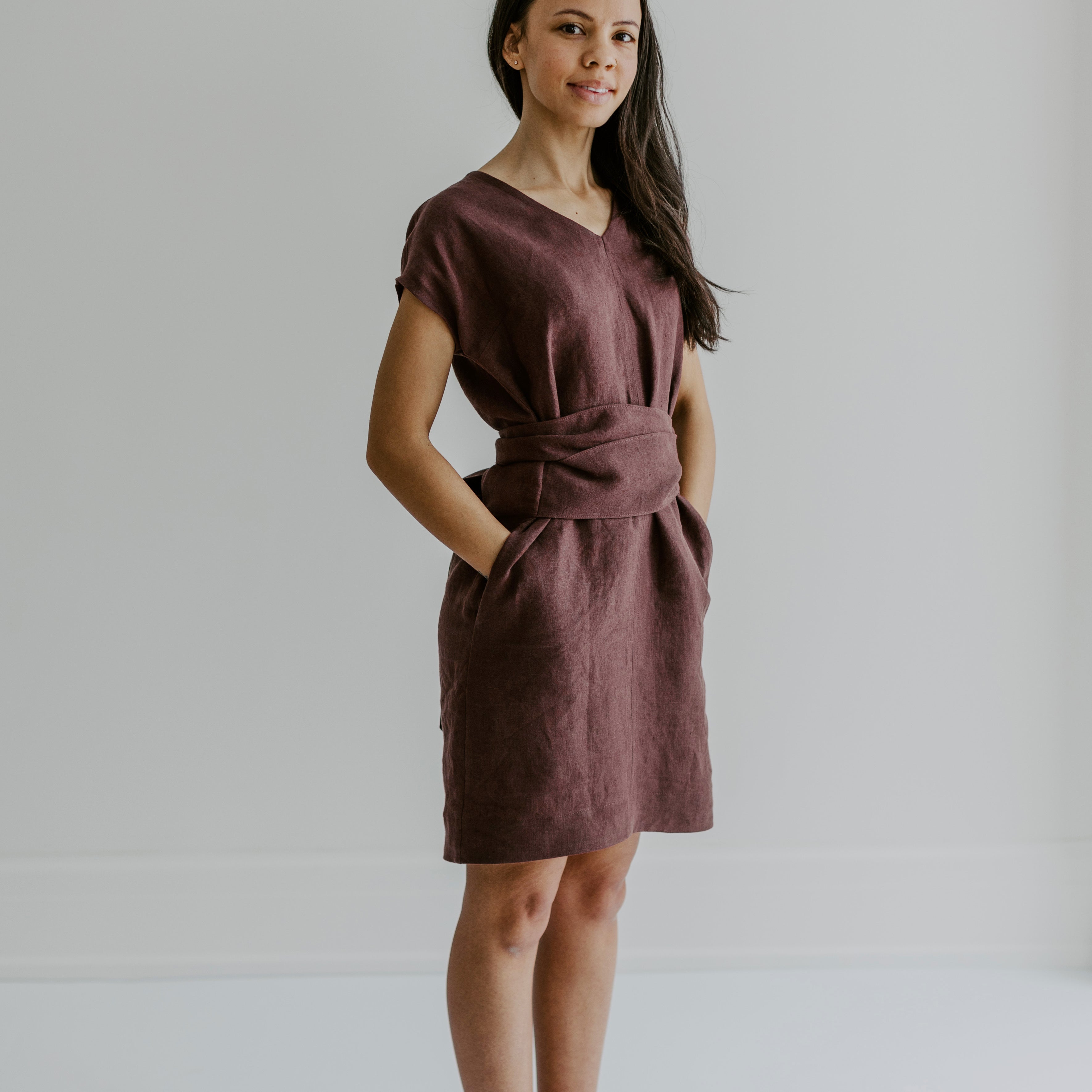 Hemlock Top + Dress Pattern