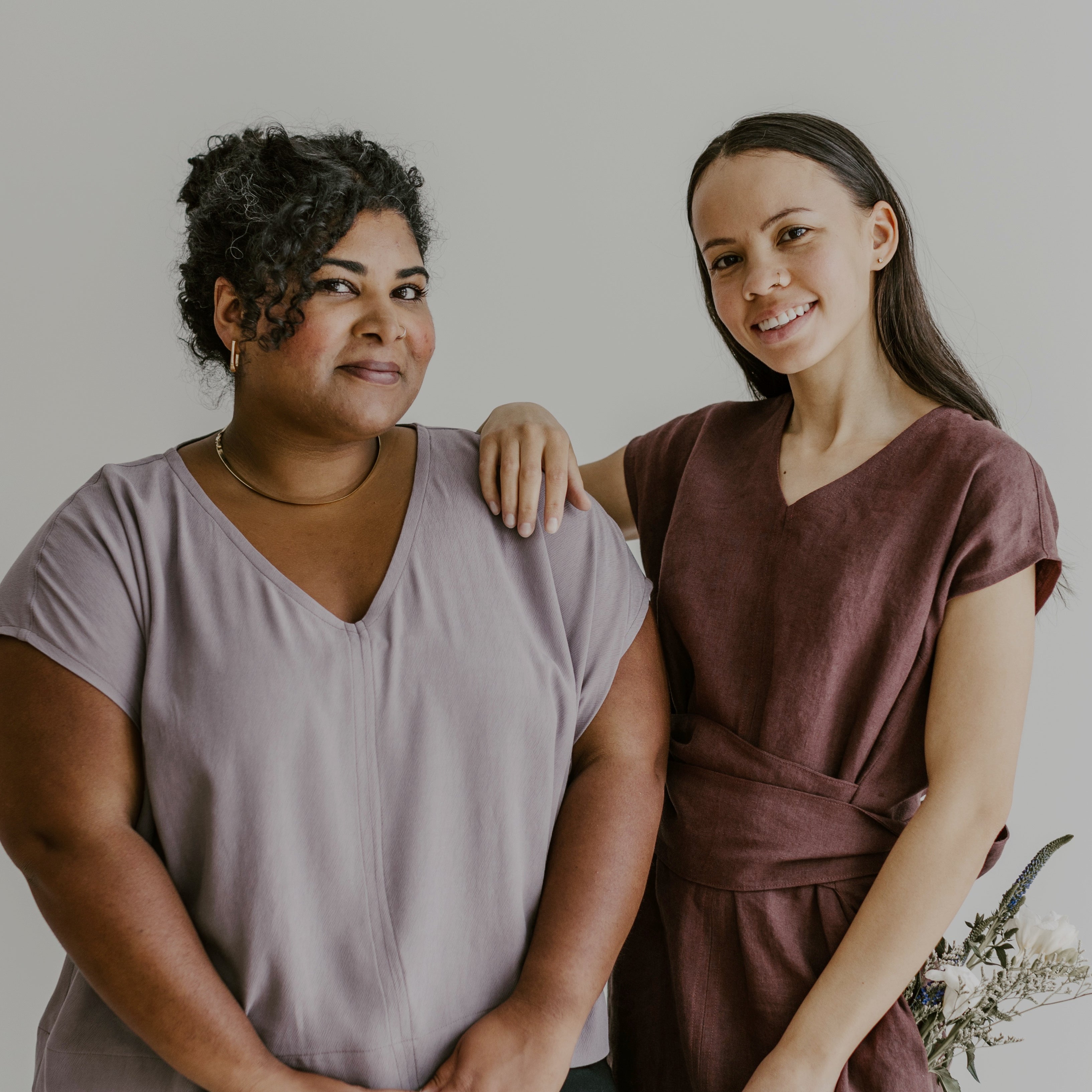 Hemlock Top + Dress Pattern