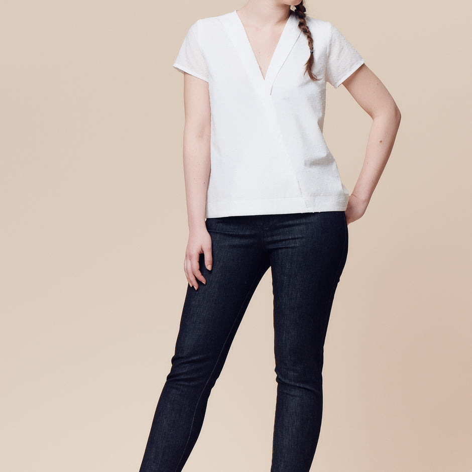 Hoya Blouse Pattern