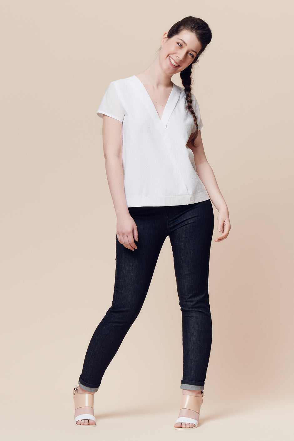 Hoya Blouse Pattern