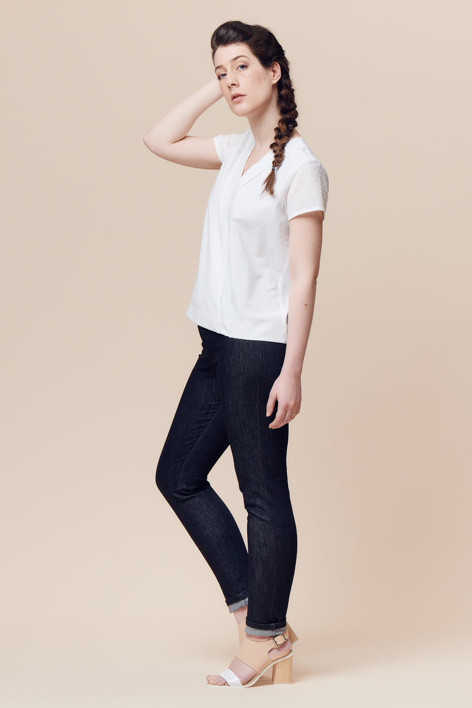 Hoya Blouse Pattern