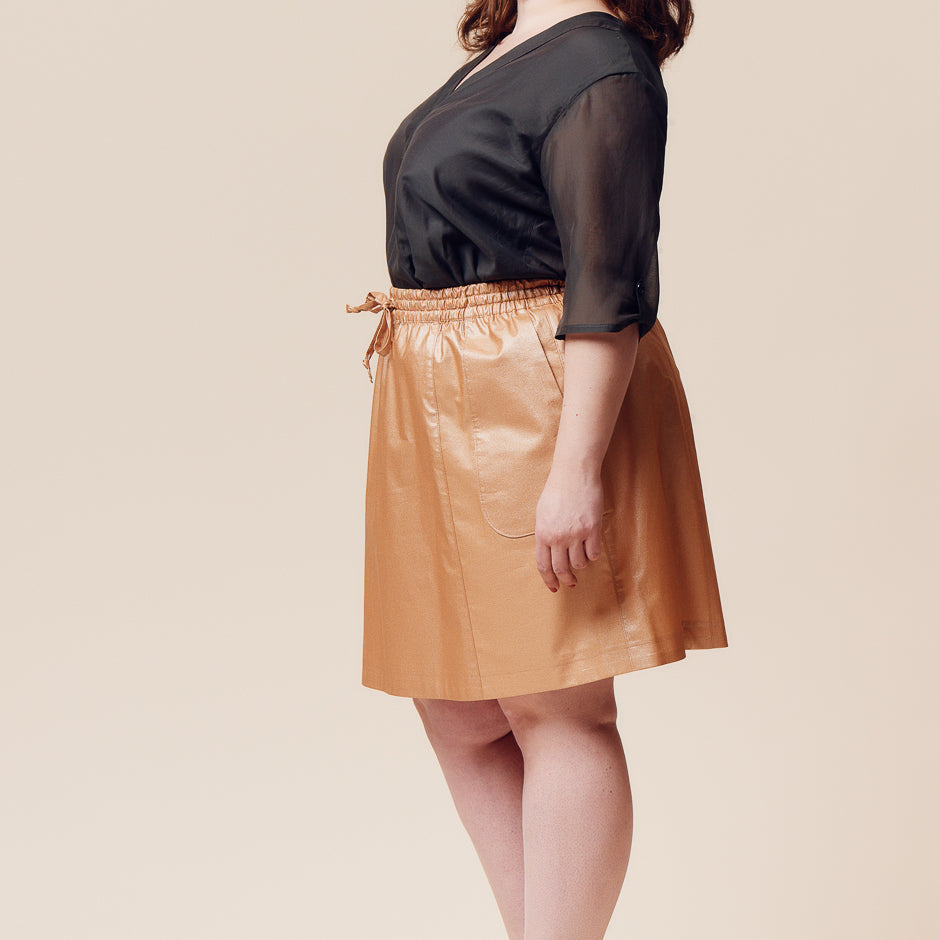 Hoya Blouse Pattern