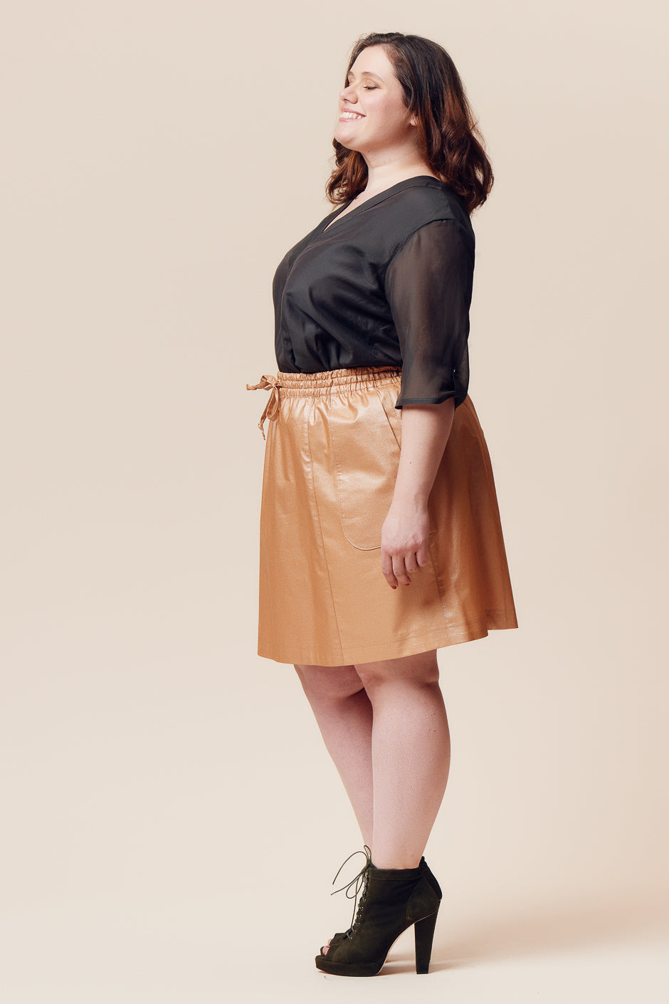 Hoya Blouse Pattern