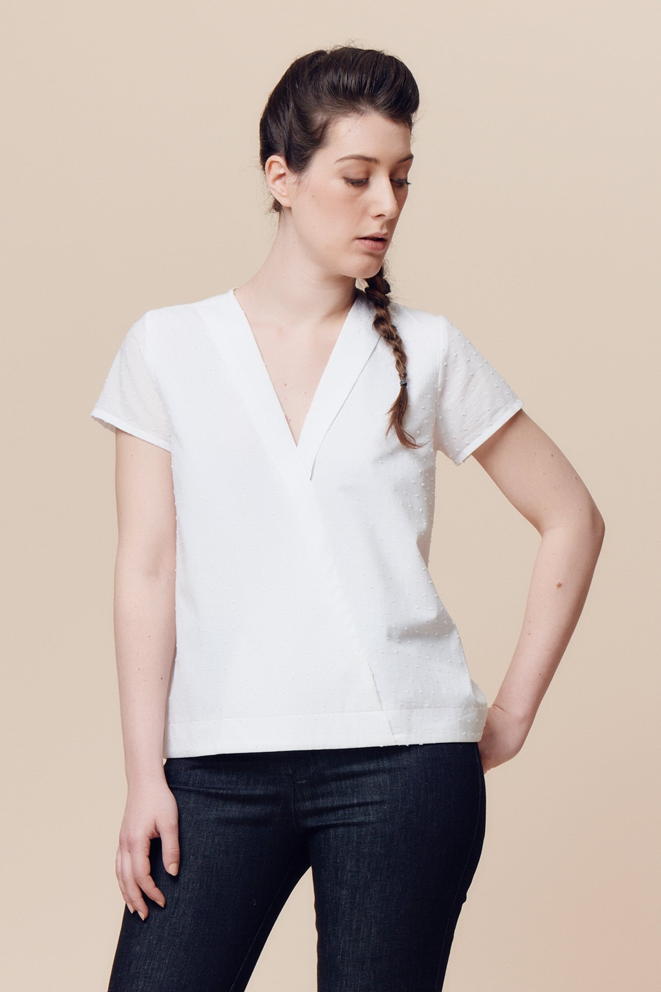 Hoya Blouse Pattern