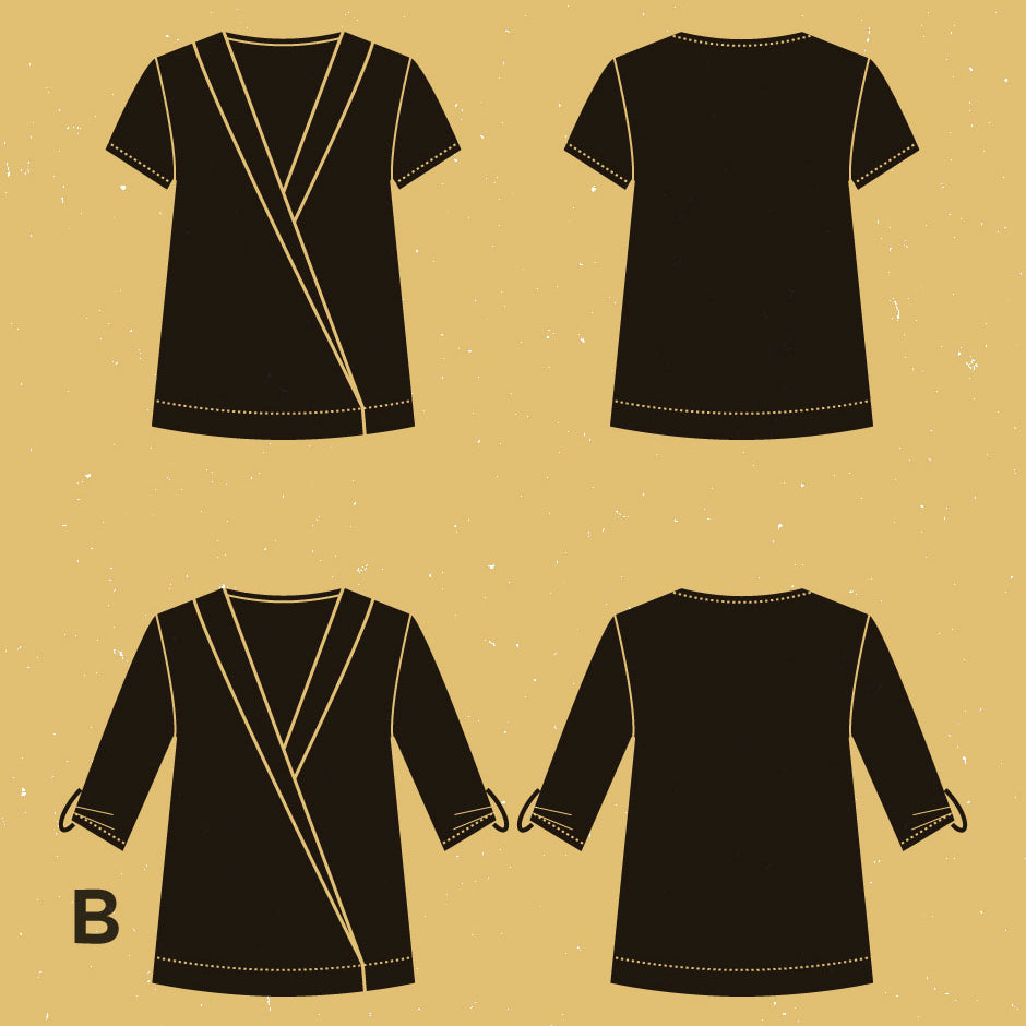 Hoya Blouse Pattern