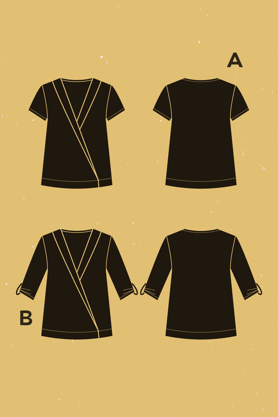 Hoya Blouse Pattern