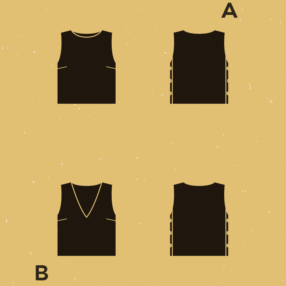 Hysope Blouse Pattern