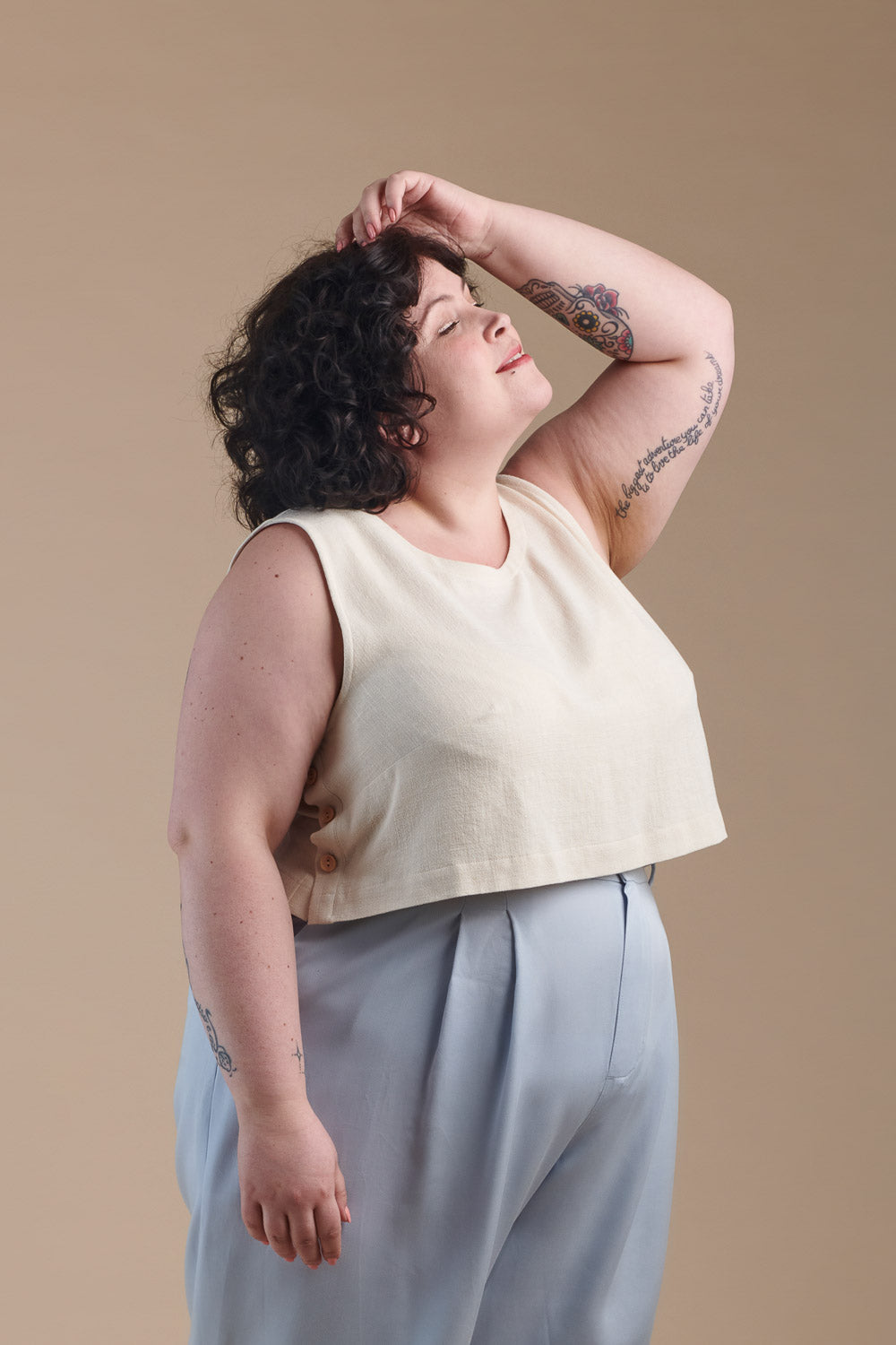 Hysope Blouse Pattern