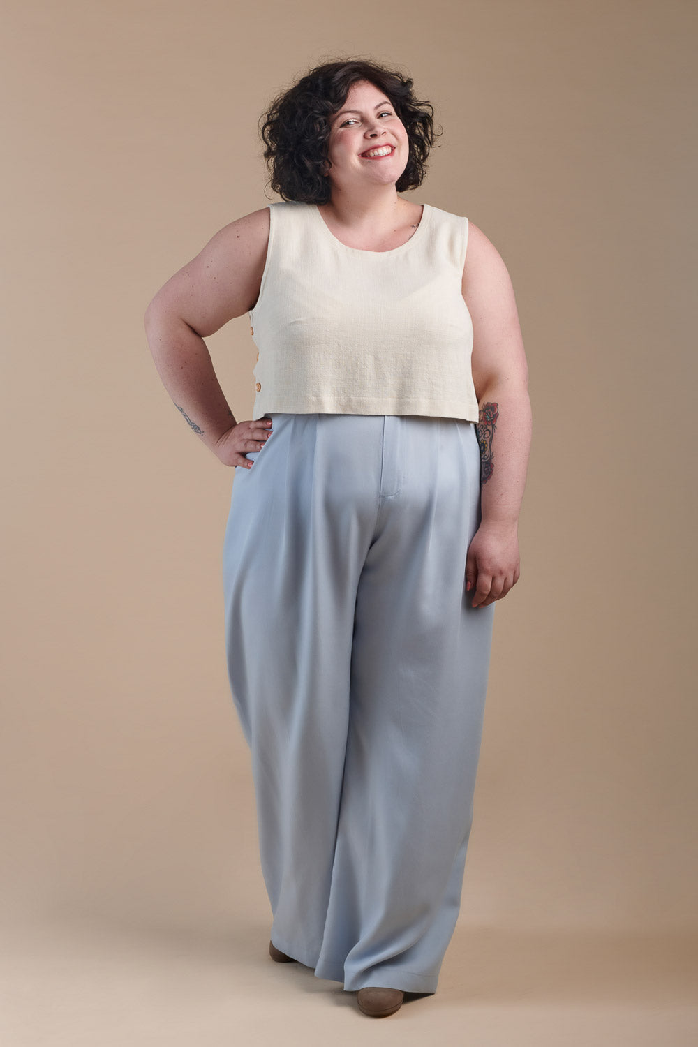 Hysope Blouse Pattern
