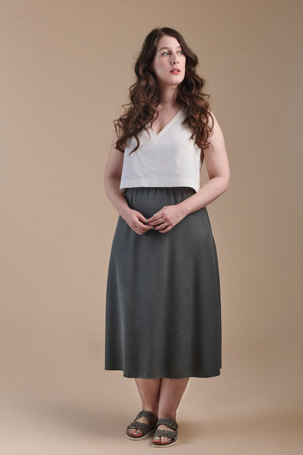 Hysope Blouse Pattern