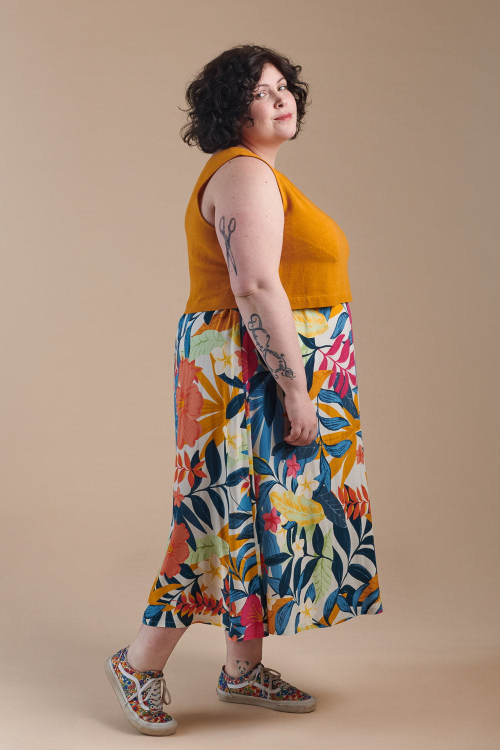 Hysope Blouse Pattern