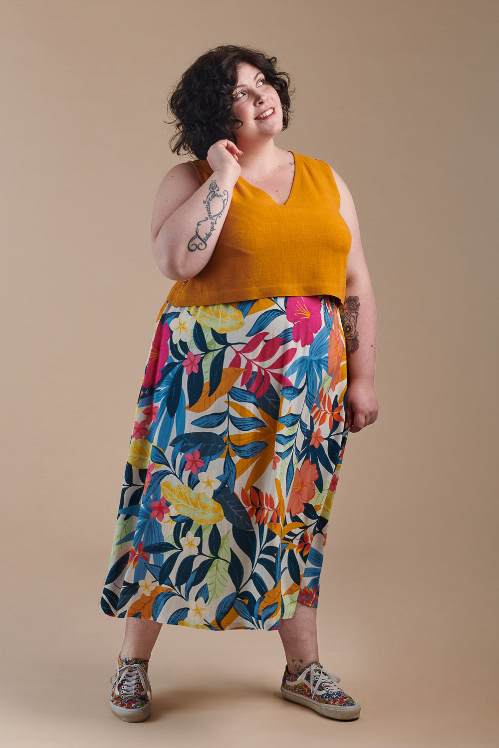 Hysope Blouse Pattern