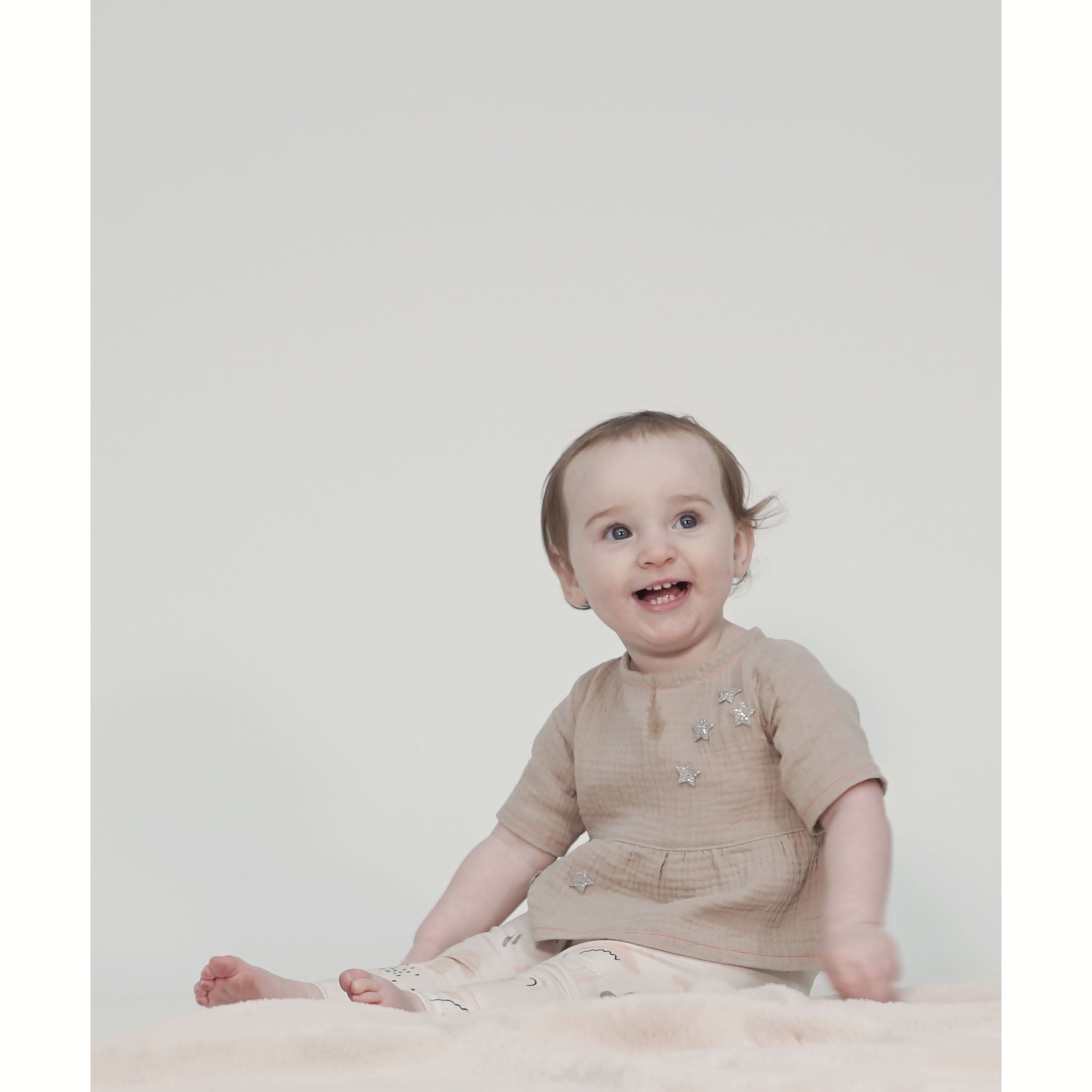 Baby and toddler Woven Tunic/Dress Paper PDF Sewing Pattern