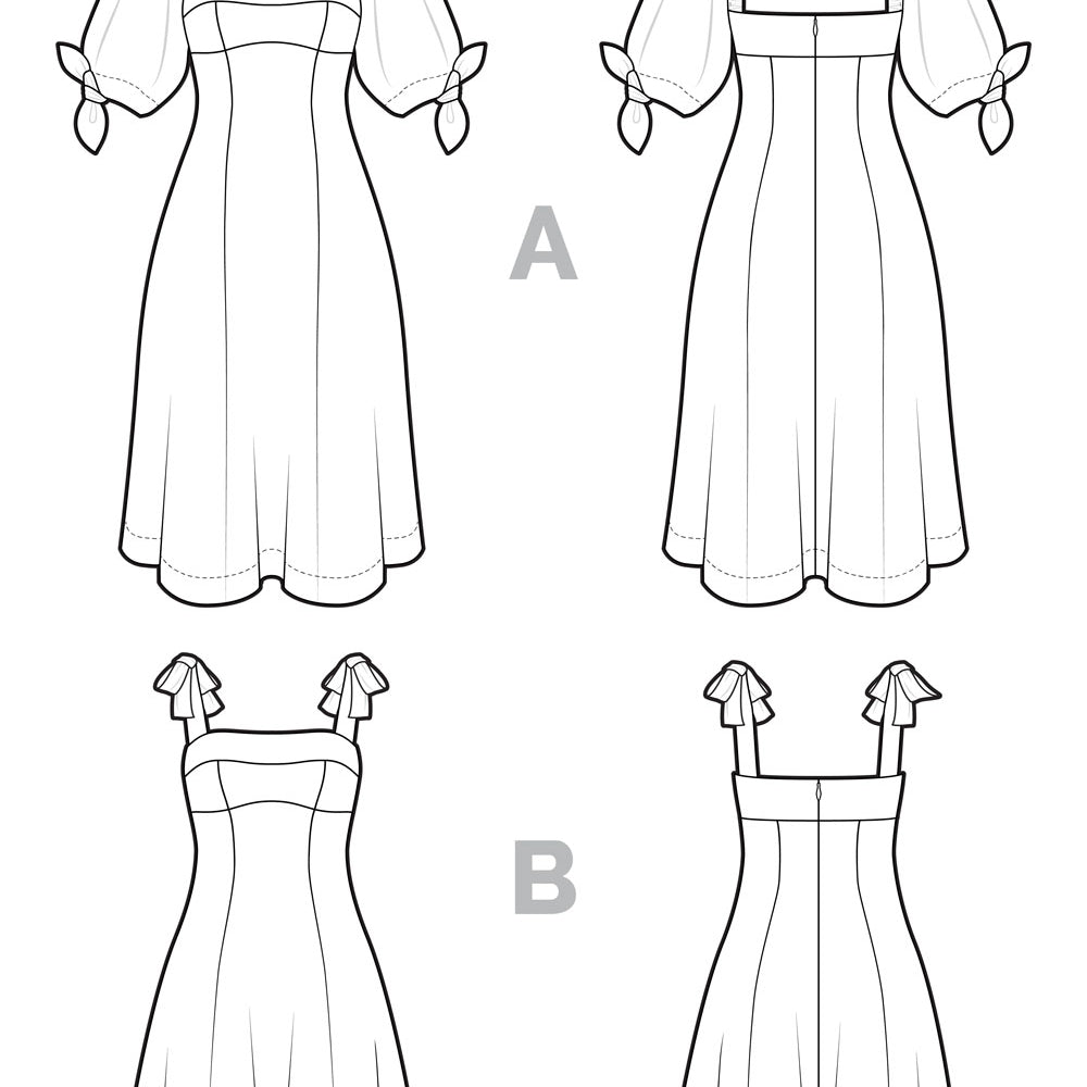 Lilas Dress Pattern