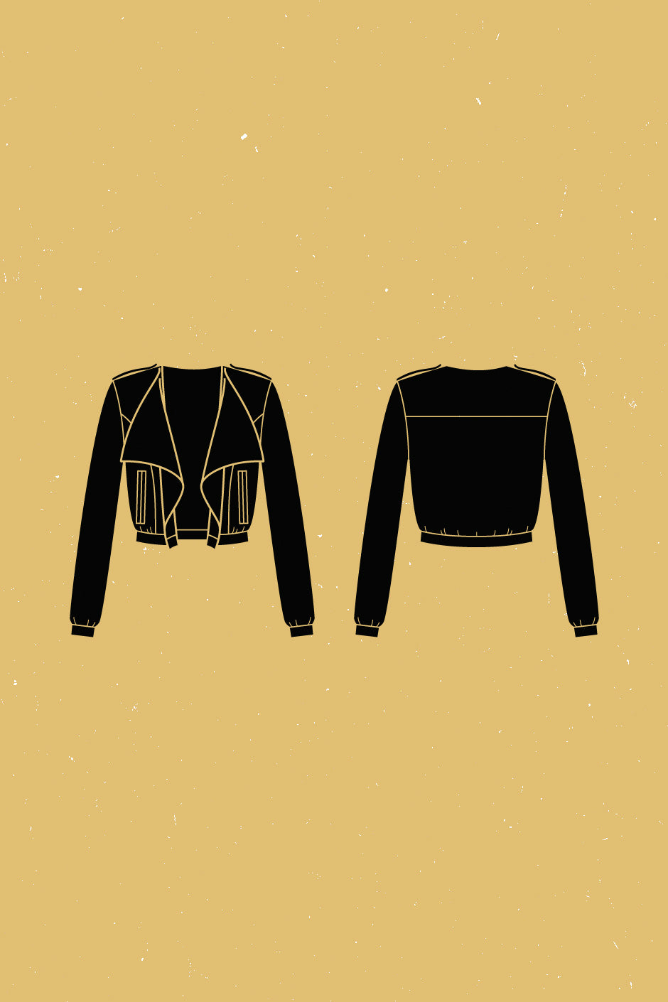 Lupin Jacket Pattern