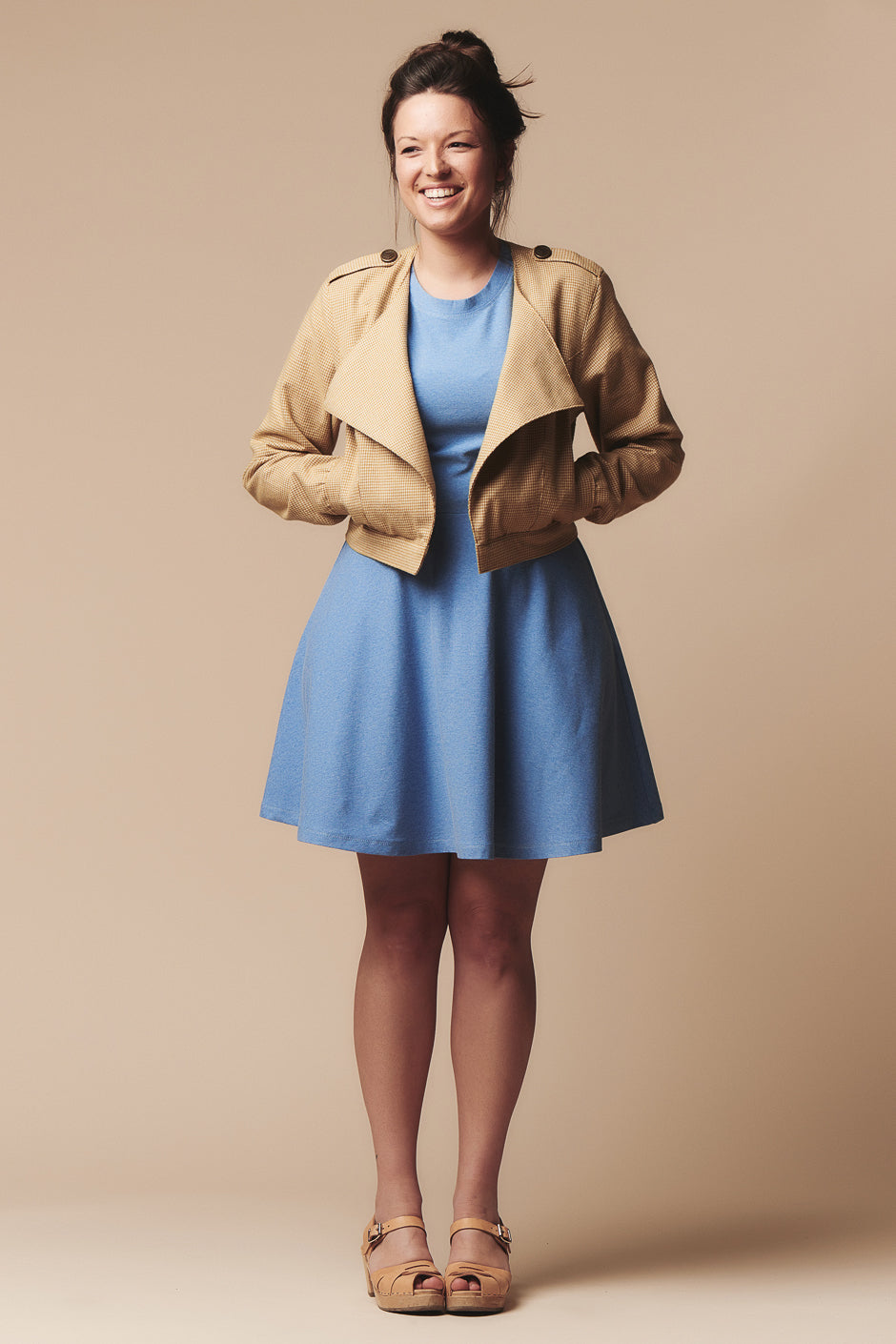 Lupin Jacket Pattern