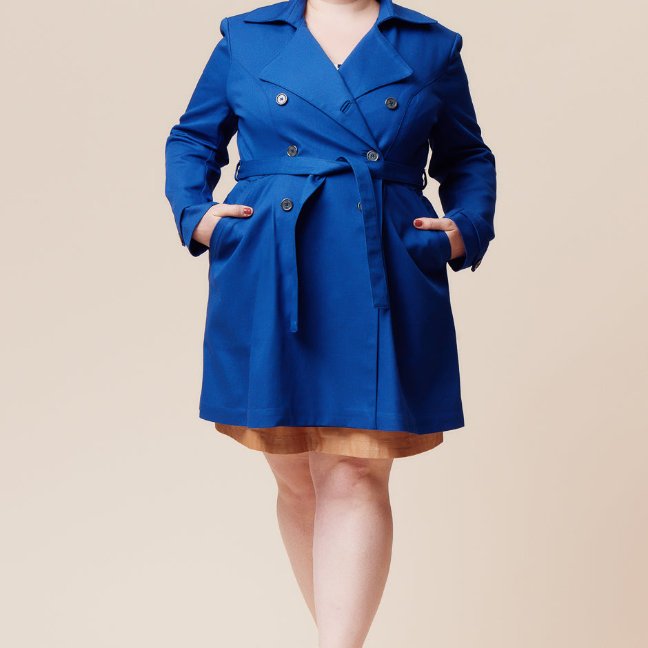 Luzerne Trench Coat Pattern
