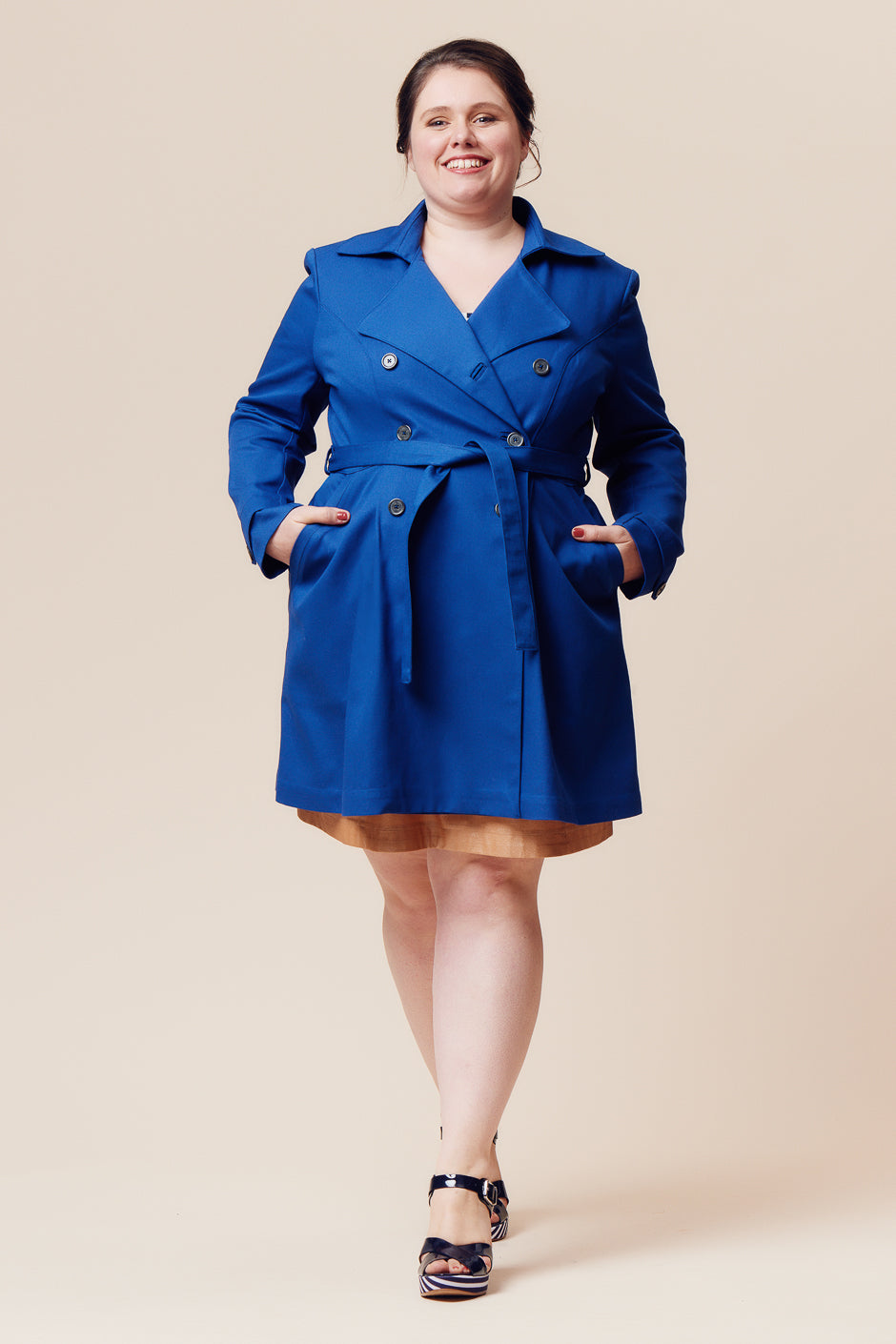 Luzerne Trench Coat Pattern