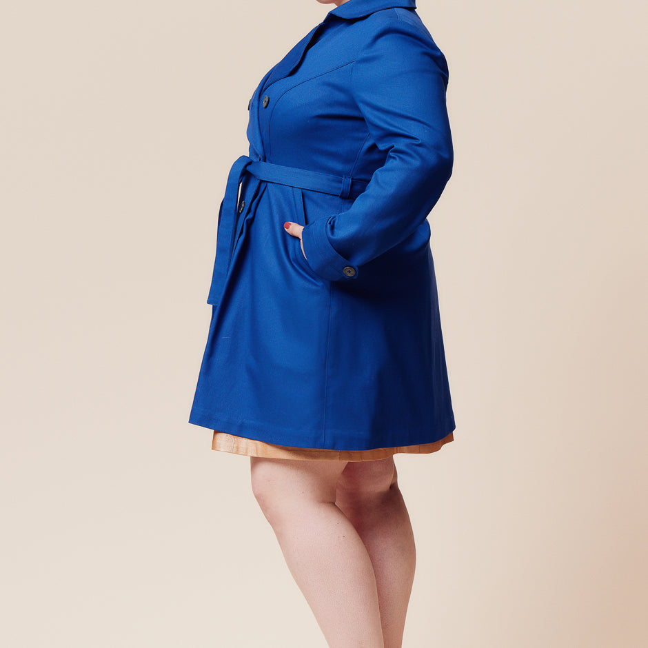 Luzerne Trench Coat Pattern
