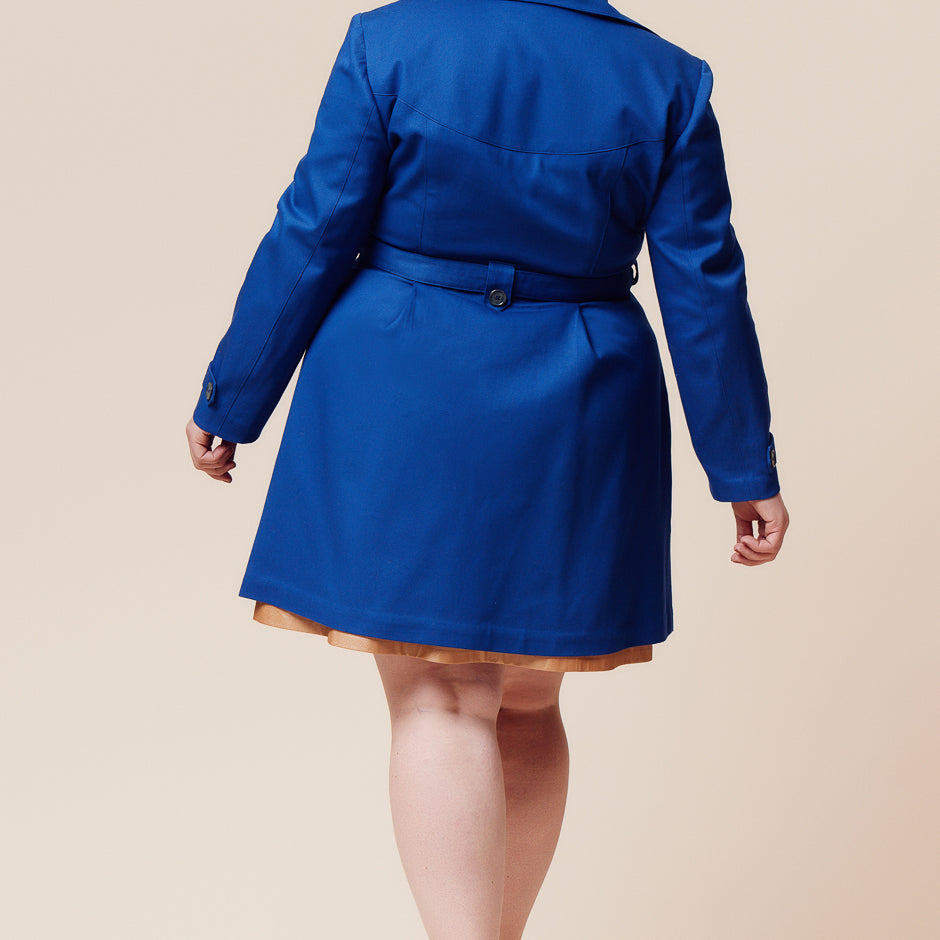 Luzerne Trench Coat Pattern
