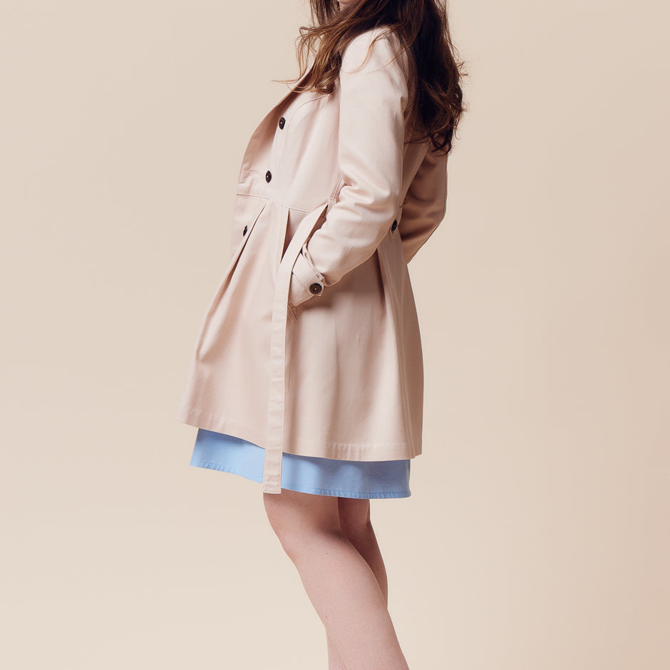 Luzerne Trench Coat Pattern