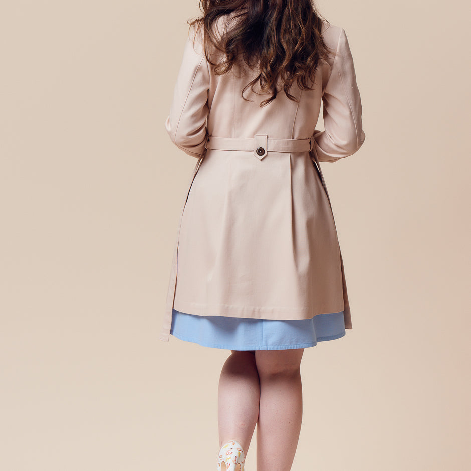 Luzerne Trench Coat Pattern