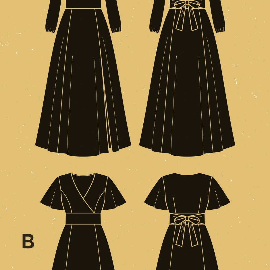 Magnolia Dress Pattern