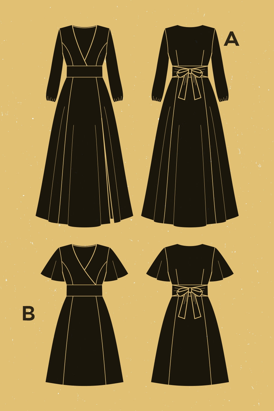 Magnolia Dress Pattern