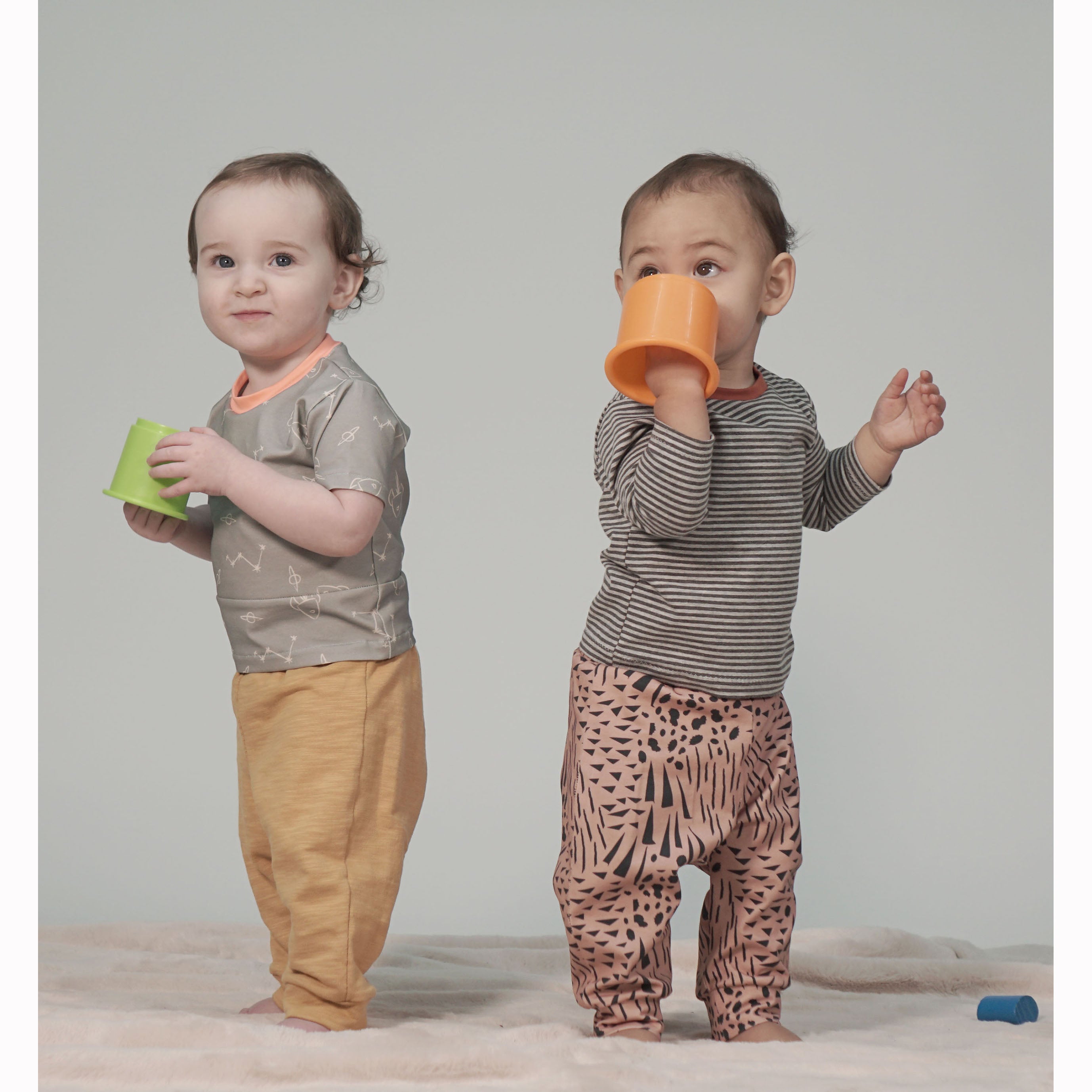 Baby Slouch Jogger Trouser PDF Sewing Pattern