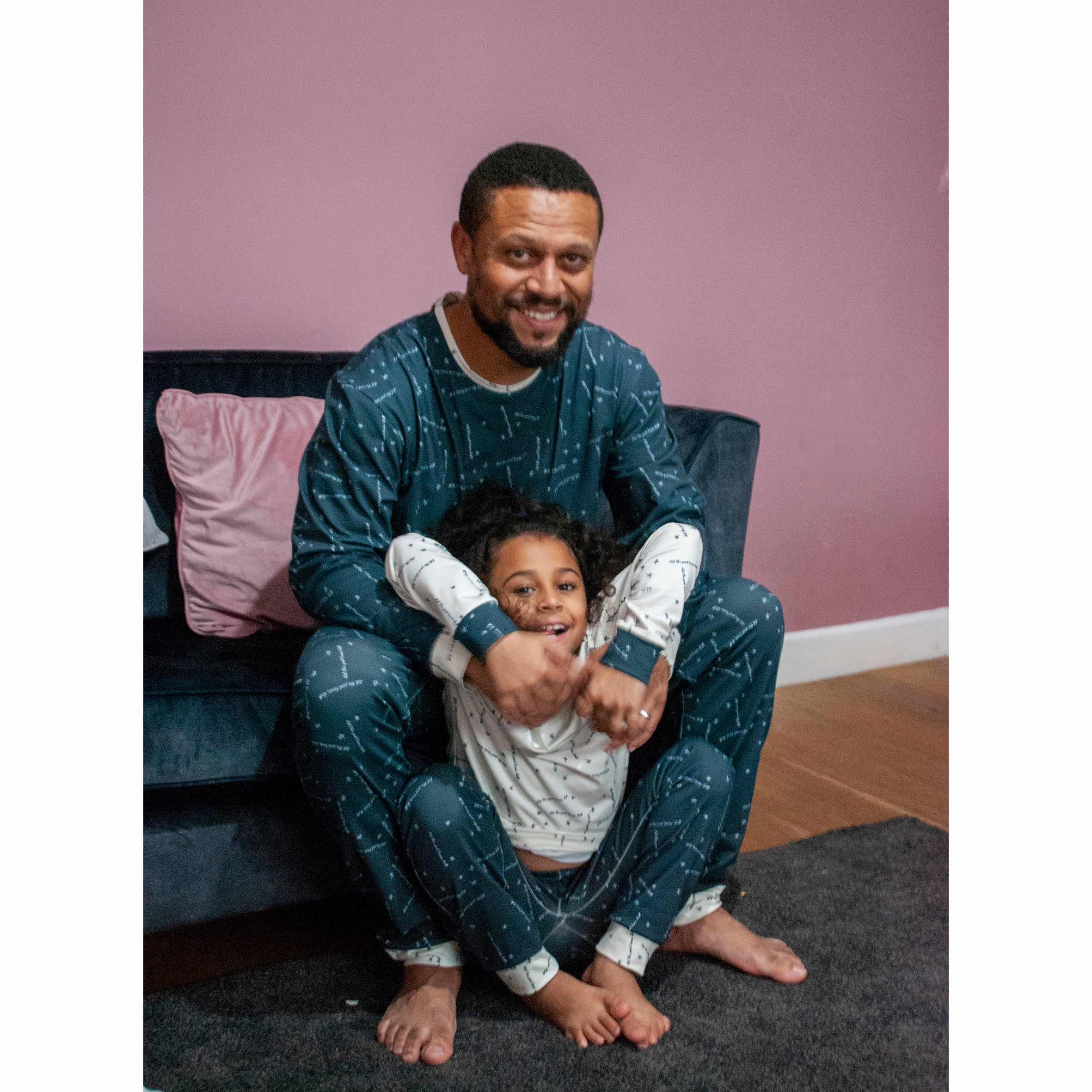 Mens Perri PJs, Comfort Fit, Stretch PDF Sewing Pattern