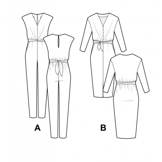 Combinaison & Robe Mila