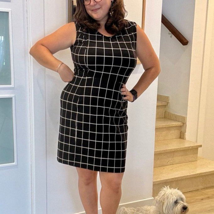 Idun dress PDF pattern