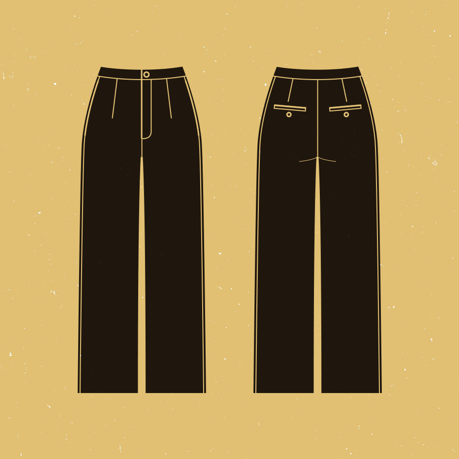 Narcisse Pants Pattern