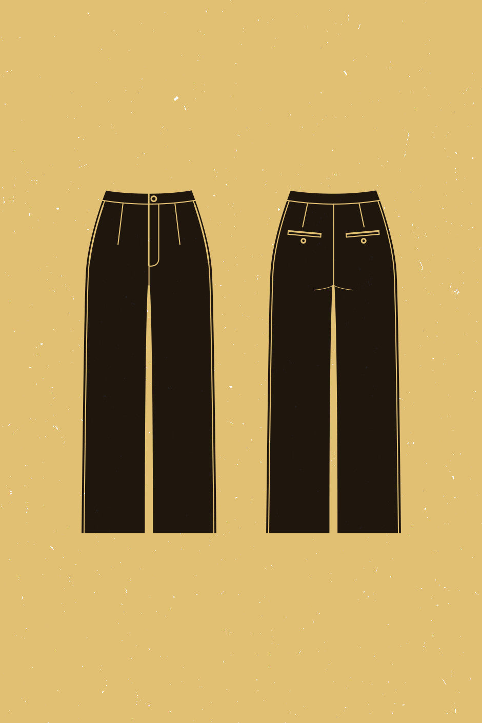 Narcisse Pants Pattern
