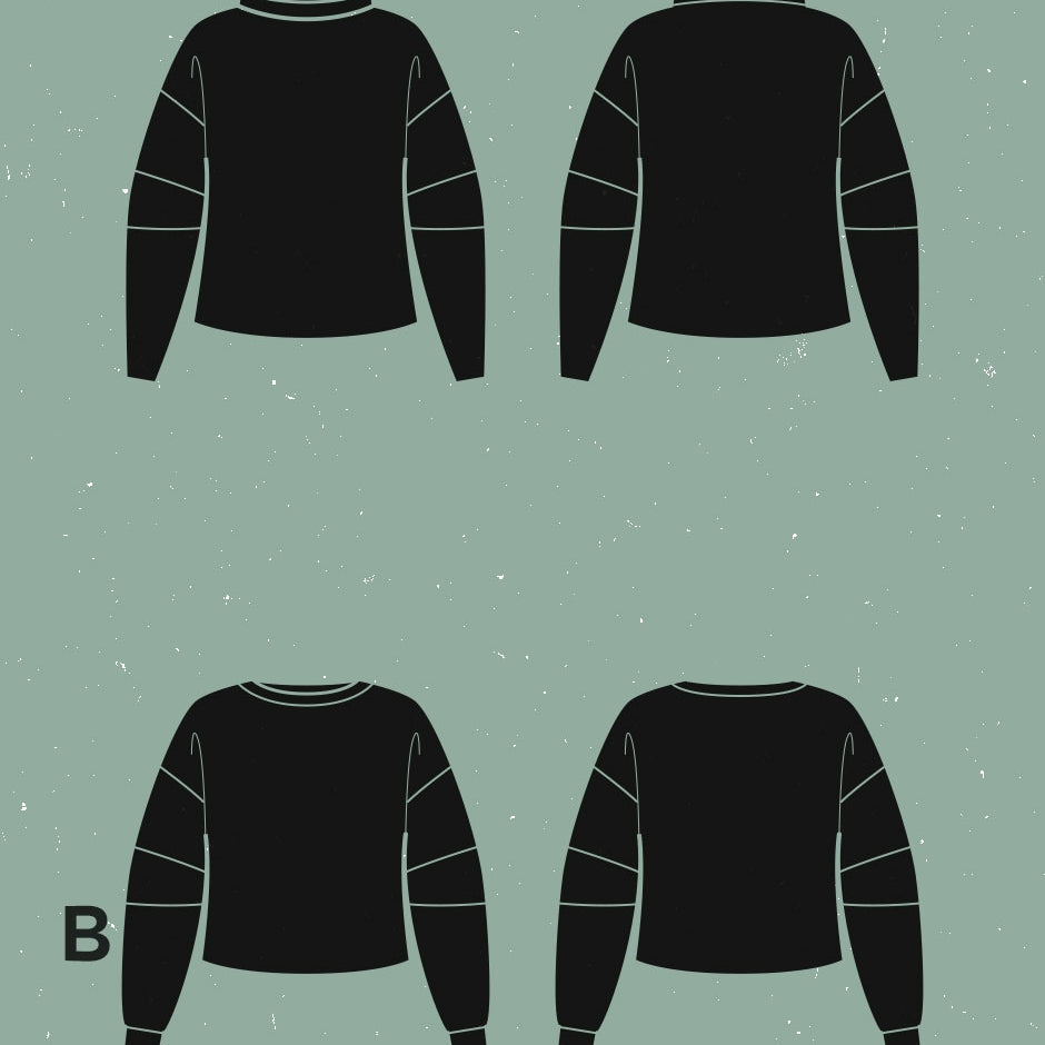 Neige Sweatshirt Pattern