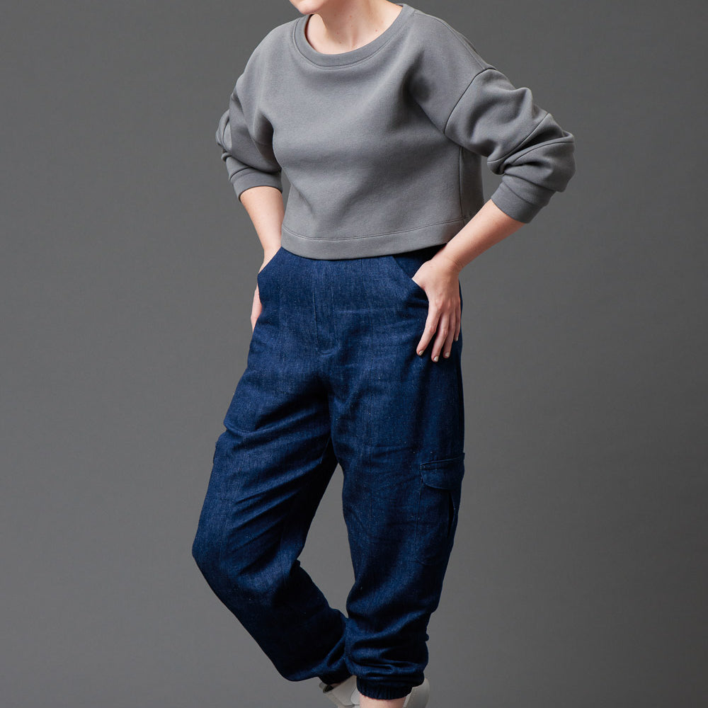 Neige Sweatshirt Pattern