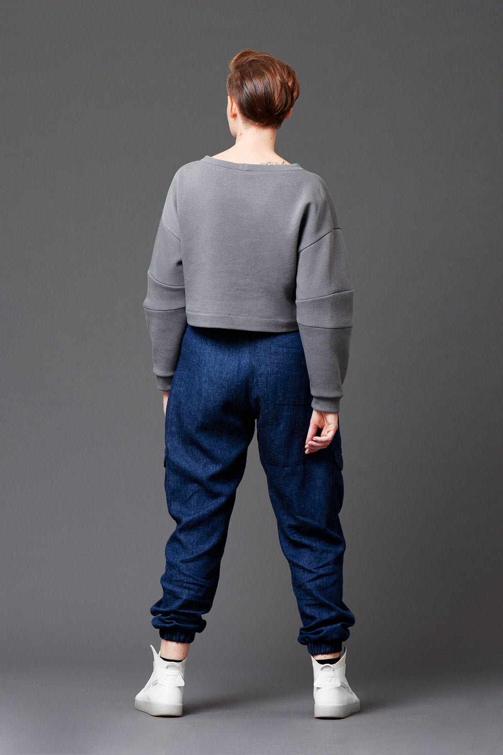 Neige Sweatshirt Pattern