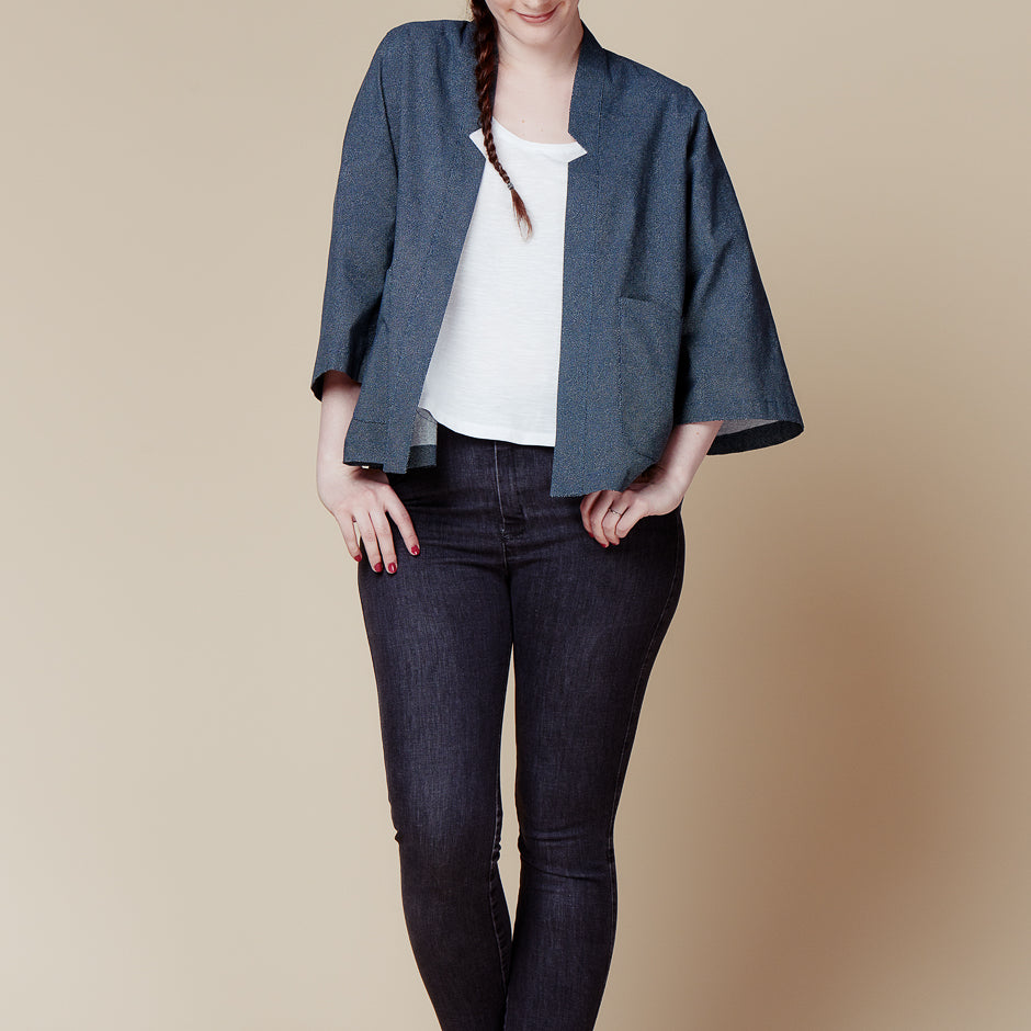 Nénuphar Jacket Pattern