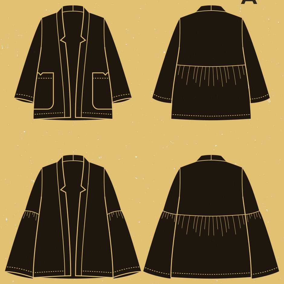 Nénuphar Jacket Pattern
