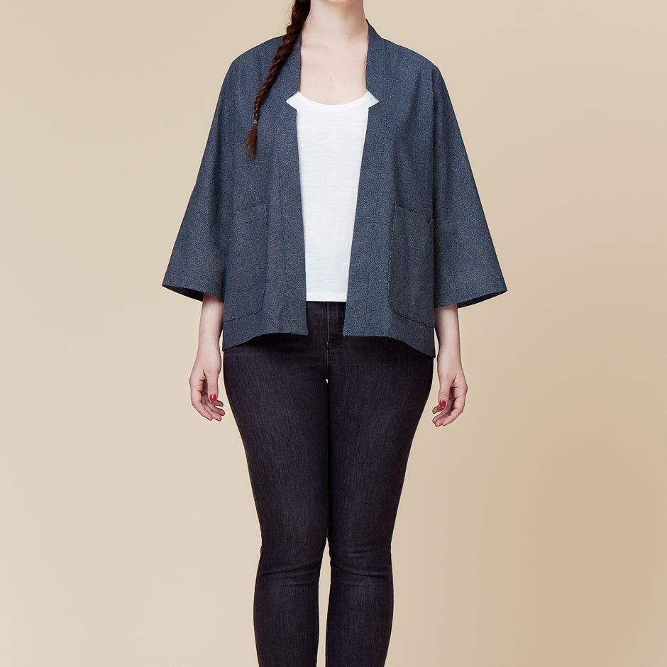 Nénuphar Jacket Pattern