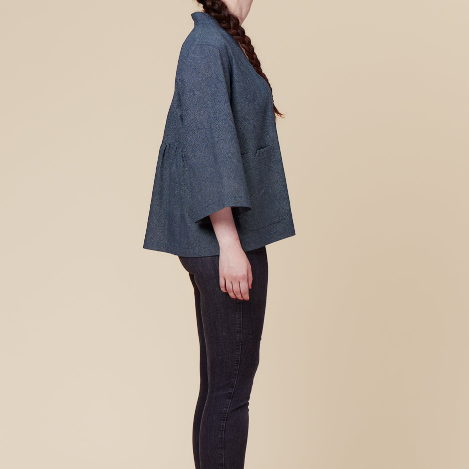Nénuphar Jacket Pattern