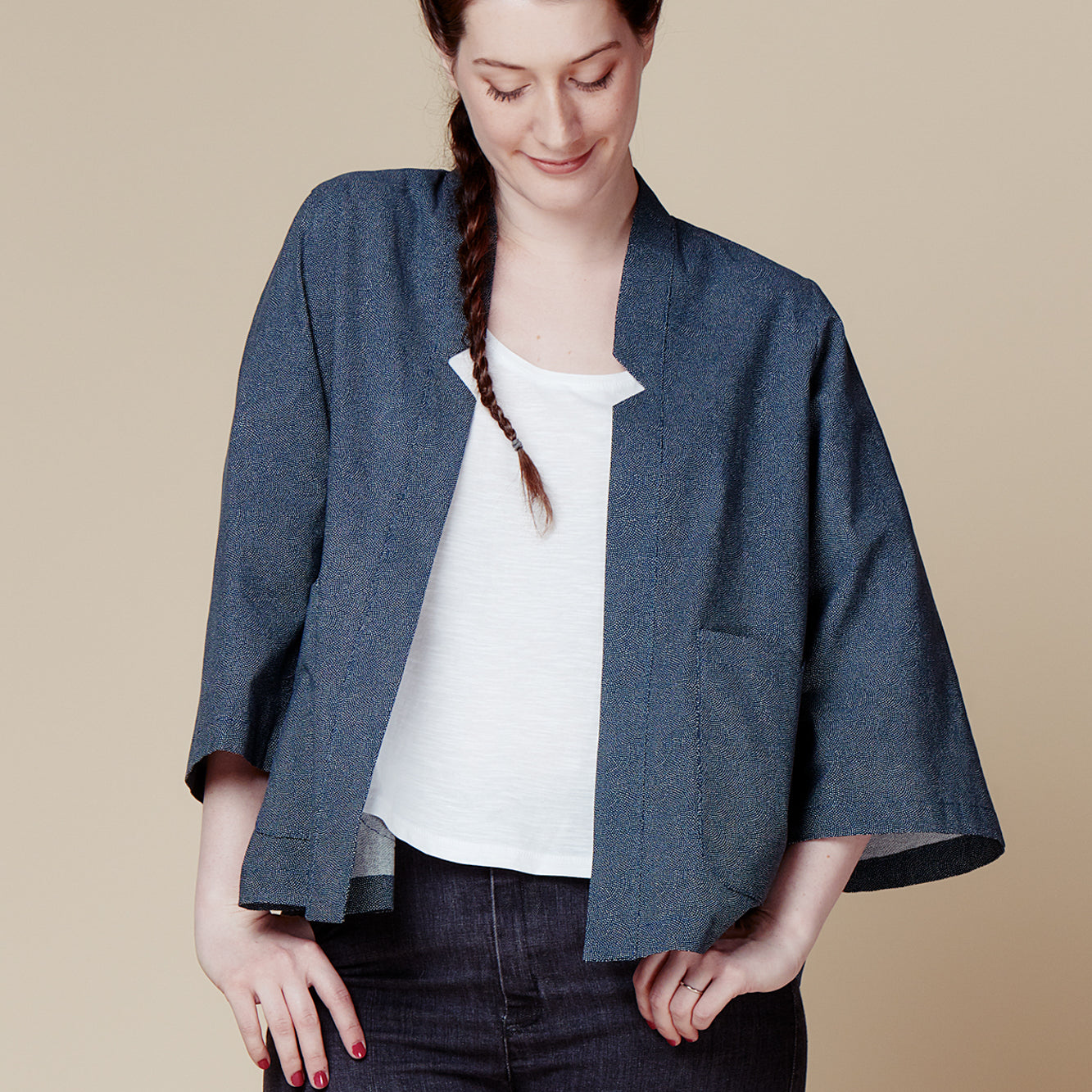 Nénuphar Jacket Pattern