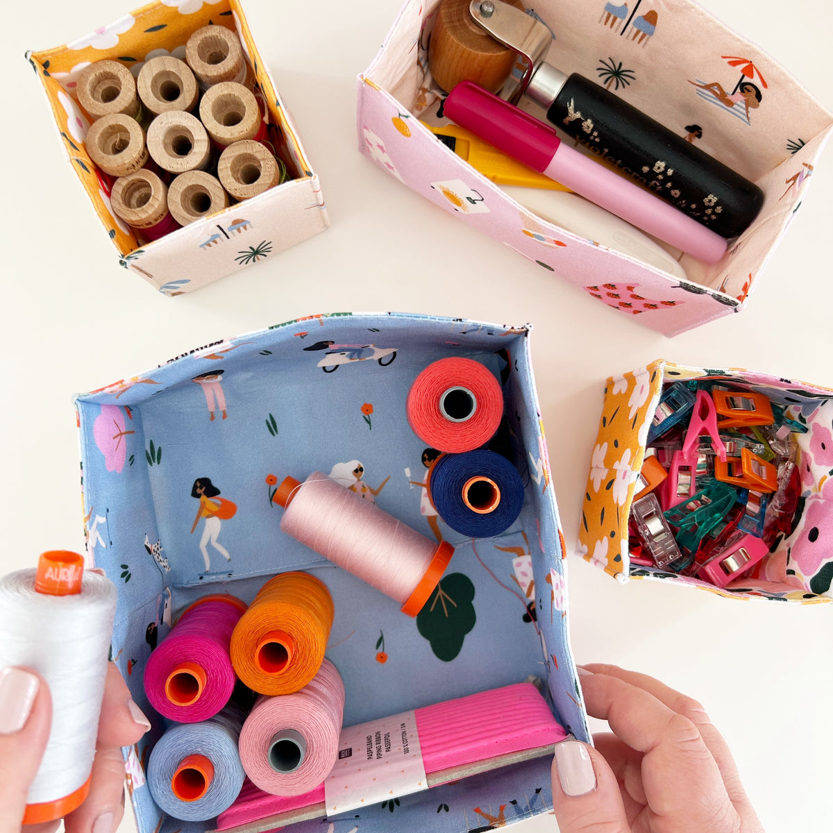 Nesting Buddies pattern
