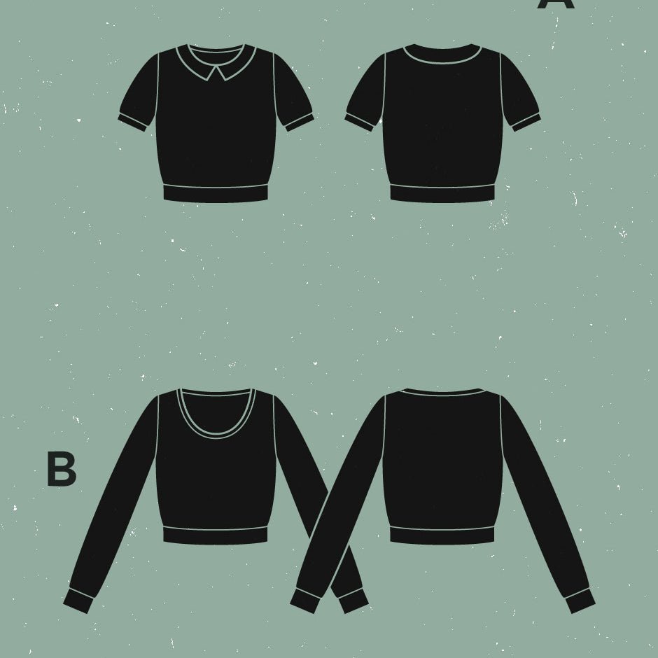 Ondée Sweater Pattern
